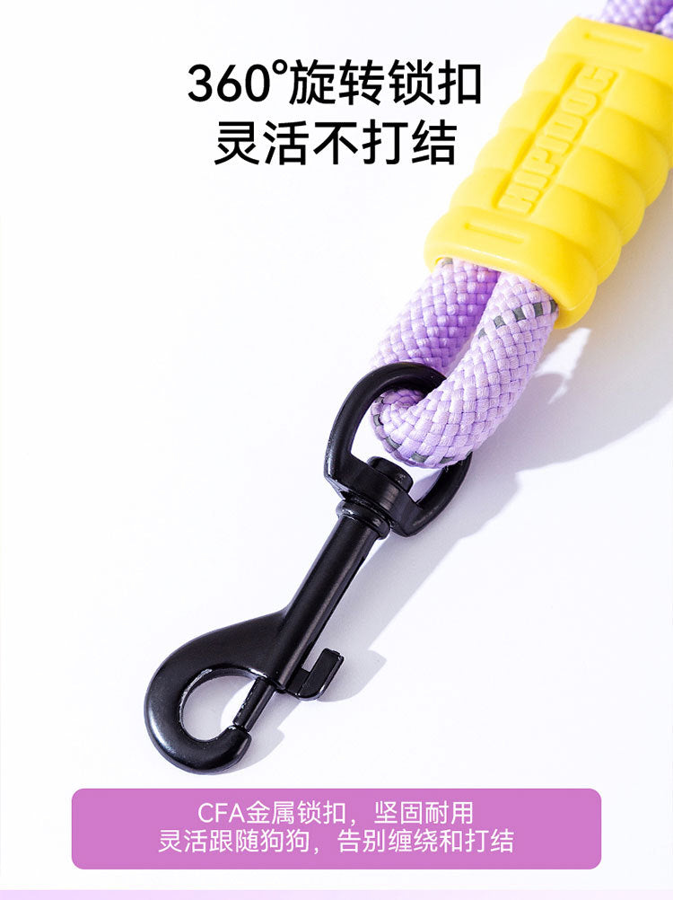 犬 リード ハーネス 紐 散歩紐 犬用デニムハーネス＆リード けん引ロープ ペット用品 s03