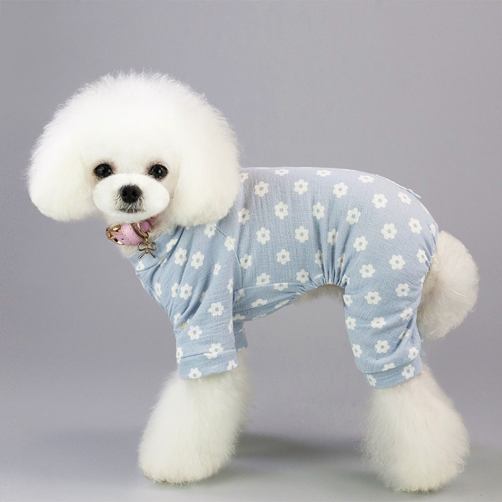 猫 犬 洋服 犬服 ペット服 大中小型犬 ペット用品 犬/猫用 犬の服 ペットウエア 小型犬 中型犬 通気 可愛い ドッグウェア トレーナー 犬 服 ワンピース サロペット ビションフリーゼ 犬猫服