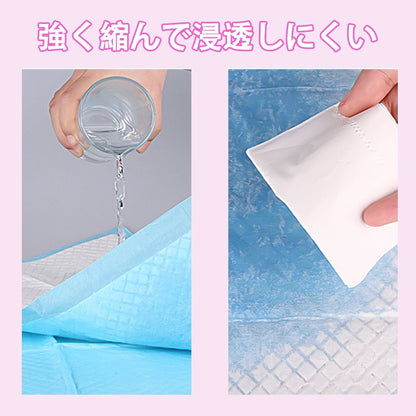 9in6-shopペットシーツ 800枚 うんち袋を送る ペットトイレ ペットシーツ トイレシーツ 激安ペットシート エッジシリコンマット 犬猫トイレ 1回使い捨て ワイド 薄型新しい