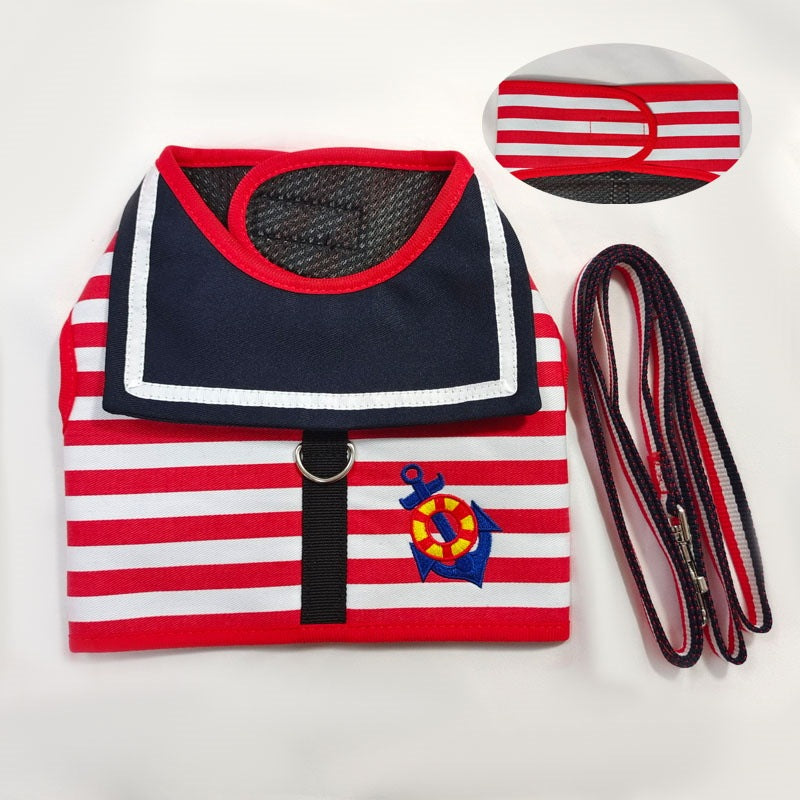 <a href="https://www.qoo10.jp/gmkt.inc/Search/brand.aspx?brandno=107992" target="_blank" class="title_brand" id="btn_brand" title="CPDDITS">CPDDITS</a>犬 猫 ハーネス リードセット ベスト ペット 胴輪 ふっくら生地 服 キャット ドッグ メッシュ