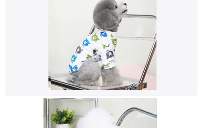 猫 犬 洋服 犬服 ペット服 大中小型犬 ペット用品 犬/猫用 犬の服 ペットウエア 小型犬 中型犬 通気 可愛い ドッグウェア トレーナー 犬 服 ワンピース サロペット ビションフリーゼ 犬猫服