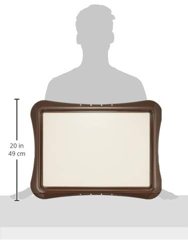 リッチェル ペット用 わくわくシーツトレー ワイド ダークブラウン