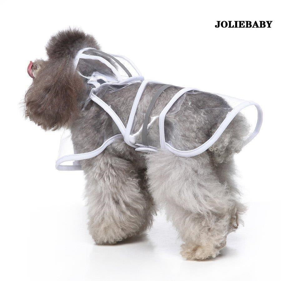 犬 レインコート 犬用レインコート レインウェア ドッグウェア カッパ 合羽 犬の服 フード付き 小型犬用 中型犬用 犬服 雨服 雨具 パーカー