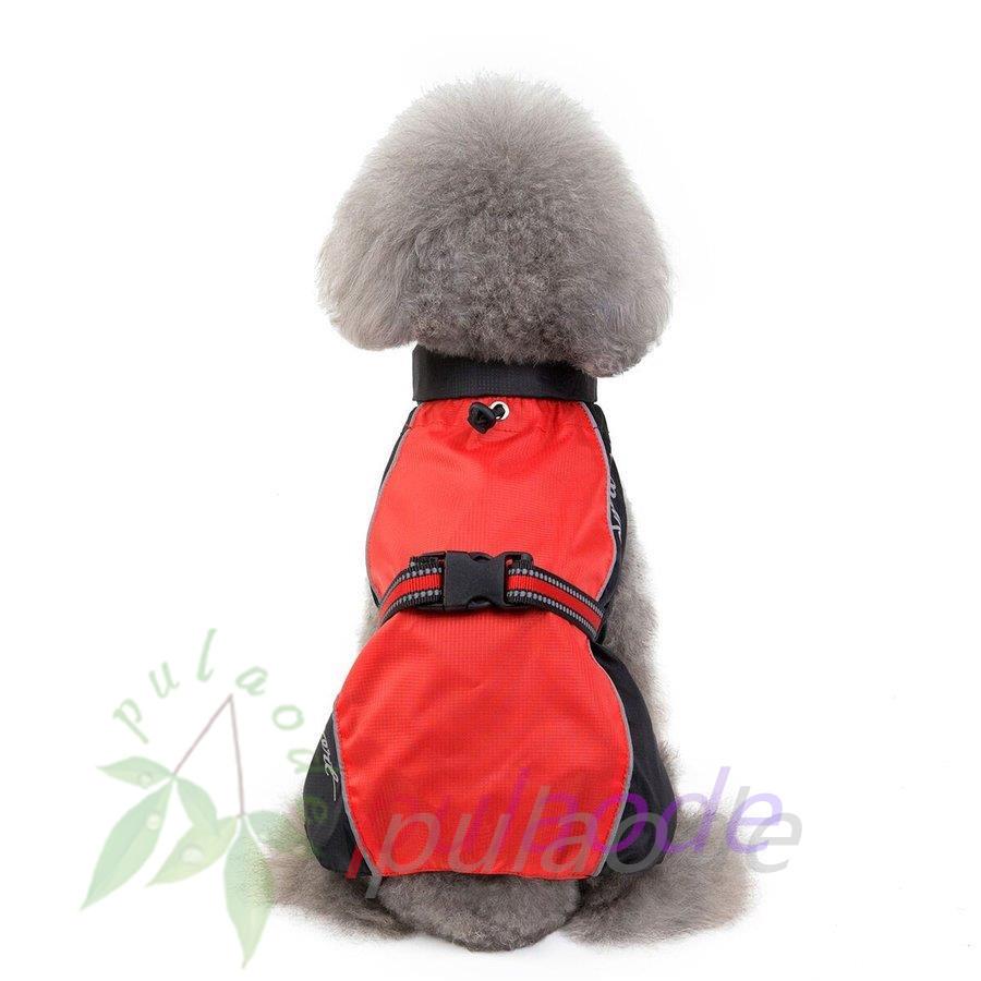 【毎日厳選 】 レインコート 犬用 レインカバー ペット服 かわいい オシャレ 雨の日 防水 ドッグウェア 透明 犬服 梅雨 調整 雨 散歩 お出かけ 小型犬 中型犬 大型犬