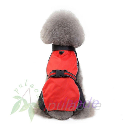 【毎日厳選 】 レインコート 犬用 レインカバー ペット服 かわいい オシャレ 雨の日 防水 ドッグウェア 透明 犬服 梅雨 調整 雨 散歩 お出かけ 小型犬 中型犬 大型犬