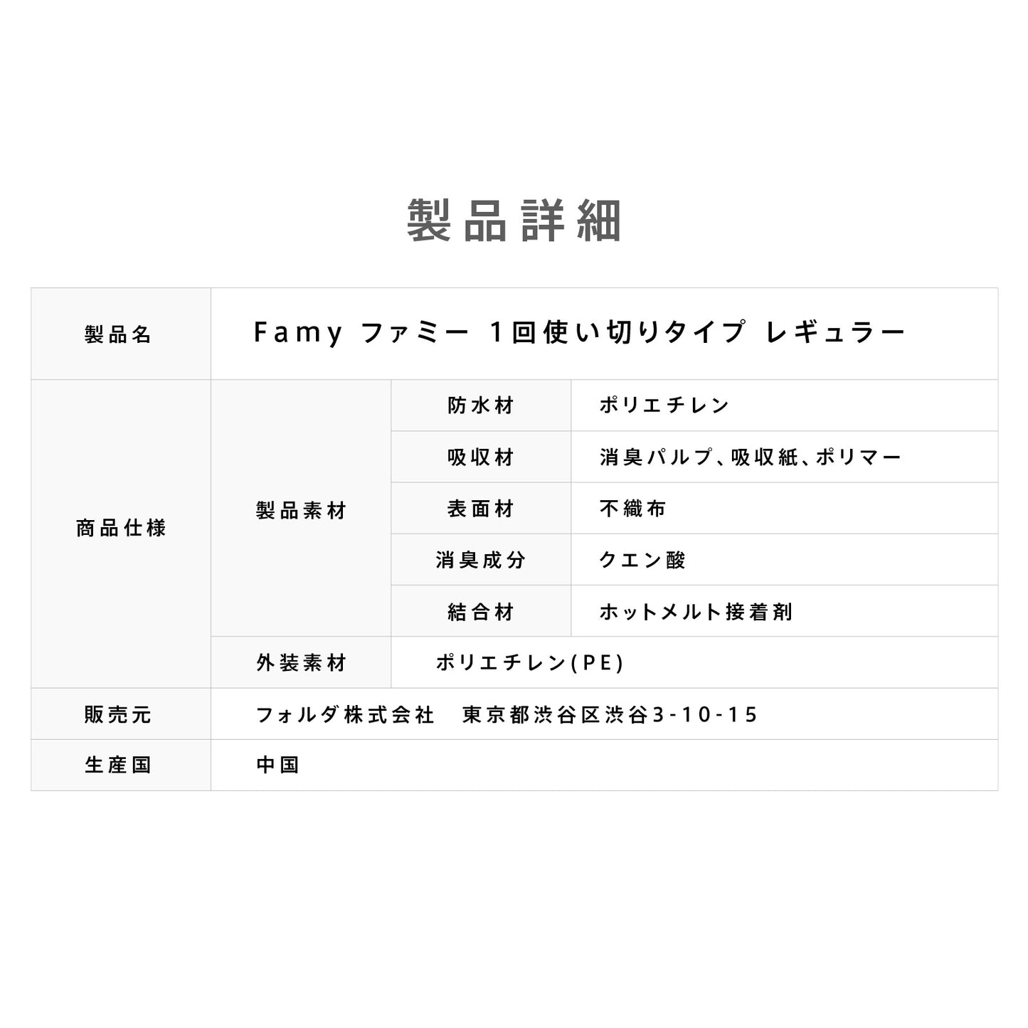 <a href="https://www.qoo10.jp/gmkt.inc/Search/brand.aspx?brandno=107804" target="_blank" class="title_brand" id="btn_brand" title="Famy">Famy</a>ぺットシーツ 薄型 厚型 レギュラー ワイド Famy ファミー JPPMA認証 ペットシート トイレシート 犬 猫 W消臭機能 【365日出荷対応！】