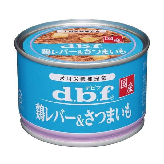 デビフペット 鶏レバー&さつまいも 150g