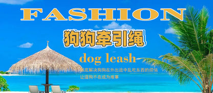 送 料 無 料！愛犬用リード大型犬用リード犬口輪一体型ドッグチェーン