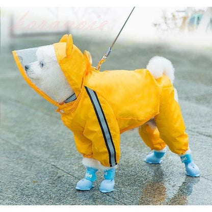 ペット レインコート 犬用 雨具 可愛い 犬服 ウェア 梅雨 ドッグ ドッグウェア 犬レイン コート 小型犬 中型犬 可愛い レインウェア 雨具 カッパ 犬服