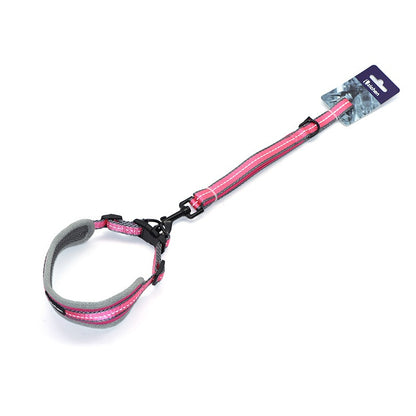猫用 シンプル 胴輪 お散歩 2点セット 軽量 ハーネス ペット用品 簡単装着 ネコ用ハーネス おしゃれ ハーネスリードセット 犬 小型犬 中型犬 お出かけ 犬用ハーネス ペットハーネス リーシュ リ