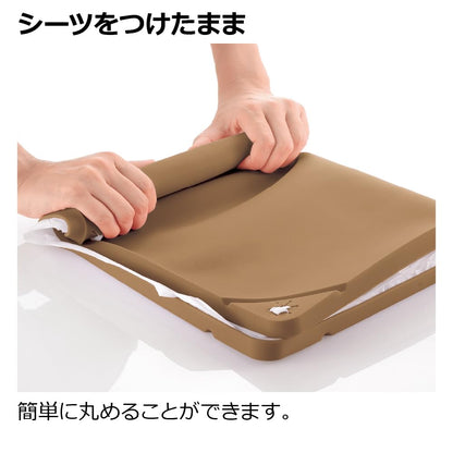 リッチェル Nおでかけシーツトレーワイド アイボリー
