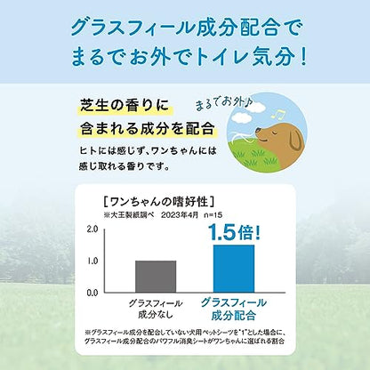 エリエール Pｅｔ キミおもい パワフル消臭シート スーパーワイド 22枚