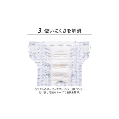 【即納】アイリスオーヤマ ペット用おむつ XXSサイズ 64枚入り POM-XXS64