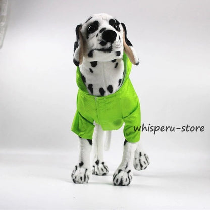 犬 レインコート レイングッズ 小型犬 製品気質 カッパ フード付き ポンチョ 梅雨 雨具