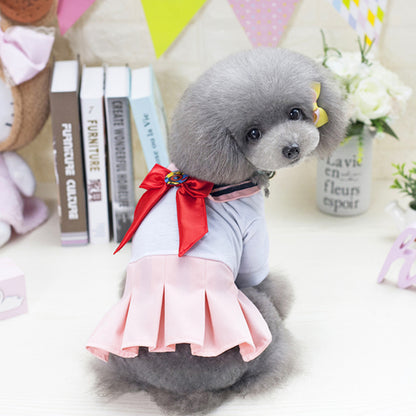 猫 犬 洋服 犬服 ペット服 大中小型犬 ペット用品 犬/猫用 犬の服 ペットウエア 小型犬 中型犬 通気 可愛い ドッグウェア トレーナー 犬 服 ワンピース サロペット ビションフリーゼ 犬猫服