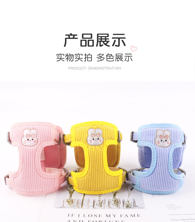 簡単装着 ペットハーネス ハーネスリードセット 犬用ハーネス ペット用品 リード 犬用 ネコ用ハーネス お散歩 2点セット シンプル 胴輪 ハーネス おしゃれ 小型犬 リーシュ 猫用 中型犬 犬 お出