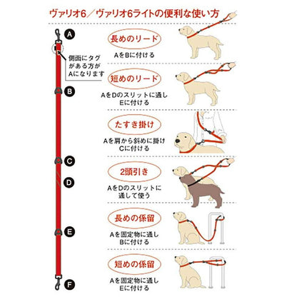 【人気商品】EZ リード ヴァリオ6ライト EZYDOG