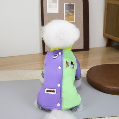 猫 犬 洋服 犬服 ペット服 大中小型犬 ペット用品 犬/猫用 犬の服 ペットウエア 小型犬 中型犬 通気 可愛い ドッグウェア トレーナー 犬 服 ワンピース サロペット ビションフリーゼ 犬猫服