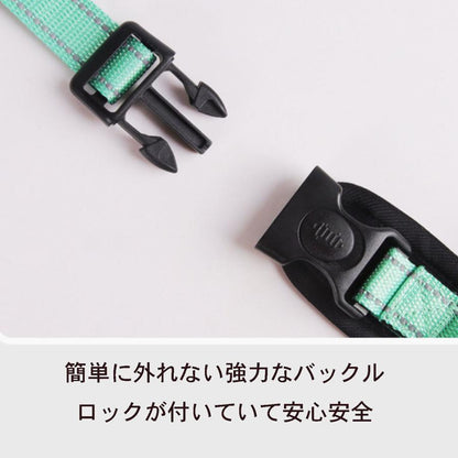 負担の少ない アウトドア 大型犬 ワンタッチタイプS 犬 おしゃれ カラフル 着脱しやすい 小型犬 XL M 胴輪 L ネコポス かわいい 中型犬 ハーネス