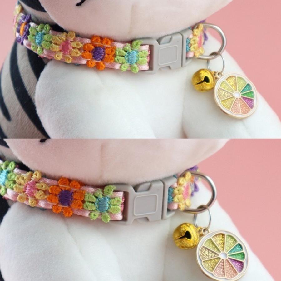 猫 チャーム 首輪 猫の首輪 りんごのほっぺ 軽い かわいい パピー 子犬 猫用 ペットグッズ専門店 鈴 子猫 鈴付き おしゃれ