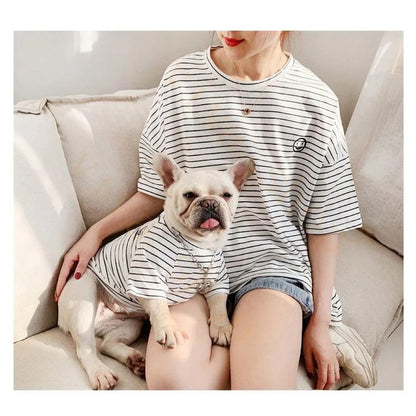高級な質感 ドッグウエア 犬服 猫服 ペット服 ペットウエア 犬 猫 愛犬 ペット ペット用品 カラフル ペットグッズ 洋服 春 夏 秋 シンプル Tシャツ