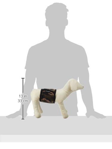 色：カモフラージュ サイズ：M ペットプロ マナーベルト M カモフラ 犬用 男の子用