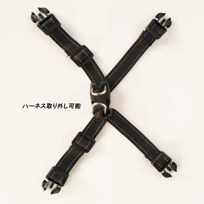 暖か ダウン風ジャケット ジャケット 中型犬 反射 ベストウェア 小型犬 ハーネス 首元 ペット服 防寒 ハーネス一体型 犬 大型犬 防風 冬 防水 犬 ジャケット