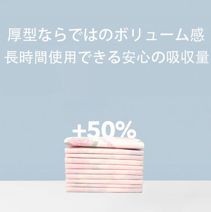 ペットシーツ サクラ柄入り ペットシート薄型　サイズ選択可 レギュラー ワイド スーパーワイド かわいいな柄付き