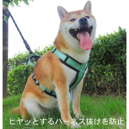 負担の少ない アウトドア 大型犬 ワンタッチタイプS 犬 おしゃれ カラフル 着脱しやすい 小型犬 XL M 胴輪 L ネコポス かわいい 中型犬 ハーネス