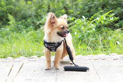 簡単装着 小型犬 胴輪 130 ペットハーネス 犬用ハーネス ハーネスリードセット おしゃれ リード 中型犬 お出かけ 犬用 猫用 シンプル 犬 ペット用品 軽量 リーシュ ネコ用ハーネス ハーネス