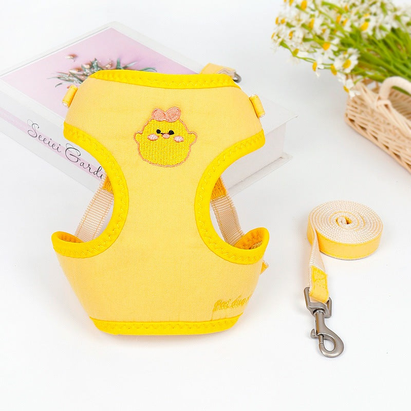 犬 ペット用品 猫用 犬用 おしゃれ お散歩 胴輪 103 犬用ハーネス ハーネス 2点セット リーシュ ペットハーネス 軽量 中型犬 小型犬 リード ネコ用ハーネス シンプル ハーネスリードセット