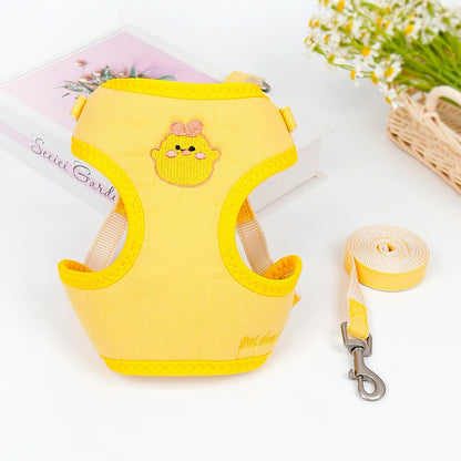 犬 ペット用品 猫用 犬用 おしゃれ お散歩 胴輪 103 犬用ハーネス ハーネス 2点セット リーシュ ペットハーネス 軽量 中型犬 小型犬 リード ネコ用ハーネス シンプル ハーネスリードセット