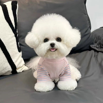 かわいい 猫 犬の服 秋冬物 新しいスタイル ビションフリーゼ テディ シュナウザー ペット用あったかボトムシャツ ホームウェア 犬 服 犬の服 犬 洋服 犬の服夏 犬洋服