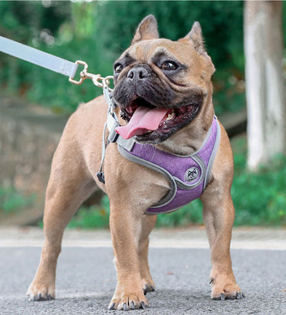 丈夫 ハーネス 大型犬 ハーネスリードセット犬用 小型犬 リフレクター付き 通気性 頑丈 2点 かっこいい 反射素材 犬 負担軽減 サイズ調整 衝撃緩和 中型犬