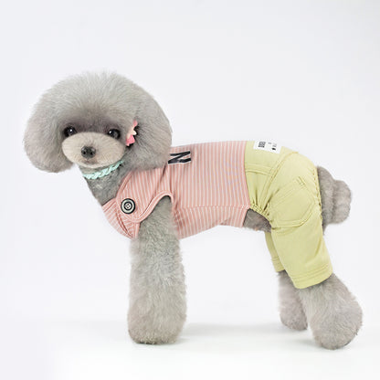 猫 犬 洋服 犬服 ペット服 大中小型犬 ペット用品 犬/猫用 犬の服 ペットウエア 小型犬 中型犬 通気 可愛い ドッグウェア トレーナー 犬 服 ワンピース サロペット ビションフリーゼ 犬猫服