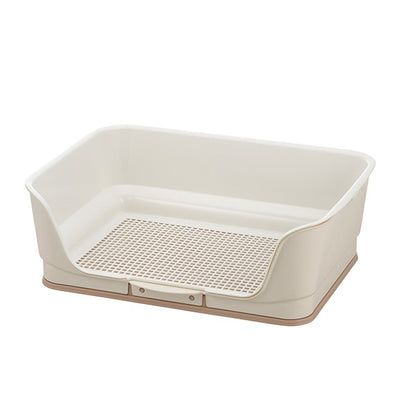<a href="https://www.qoo10.jp/gmkt.inc/Search/brand.aspx?brandno=19528" target="_blank" class="title_brand" id="btn_brand" title="リッチェル">リッチェル</a>お掃除簡単ステップ壁付トイレ レギュラー アイボリー