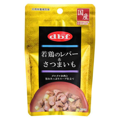 若鶏のレバー＆さつまいも 100g×48 デビフペット