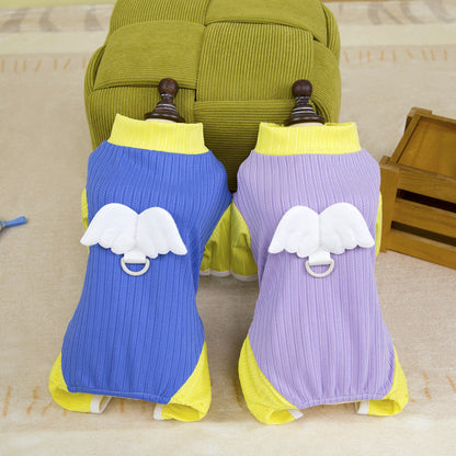 猫 犬 洋服 犬服 ペット服 大中小型犬 ペット用品 犬/猫用 犬の服 ペットウエア 小型犬 中型犬 通気 可愛い ドッグウェア トレーナー 犬 服 ワンピース サロペット ビションフリーゼ 犬猫服