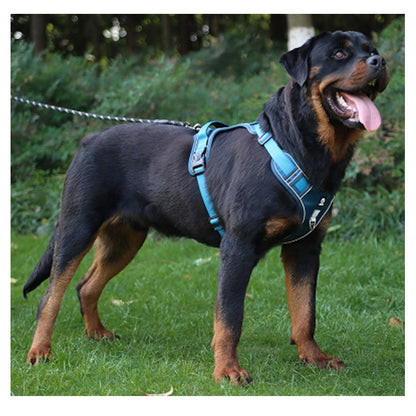 簡単着脱 大型犬 犬用 犬用ハーネス 犬 犬ハーネス 小型犬 胴輪 犬具 中型犬 ネコ ウェアハーネス 犬用ハーネス ハーネス 抜けない 一体型 反射 ハーネス かわいい ハンドル付 調節可能 引っ張