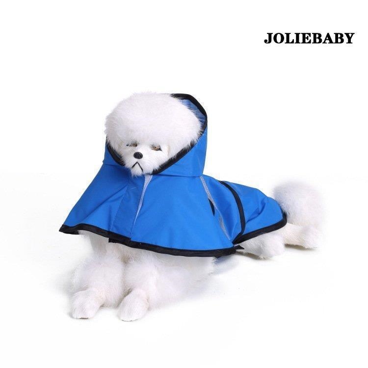犬 レインコート 犬用レインコート レインウェア ドッグウェア カッパ 合羽 犬の服 フード付き 小型犬用 中型犬用 犬服 雨服 雨具 パーカー