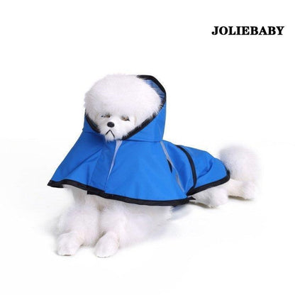 犬 レインコート 犬用レインコート レインウェア ドッグウェア カッパ 合羽 犬の服 フード付き 小型犬用 中型犬用 犬服 雨服 雨具 パーカー