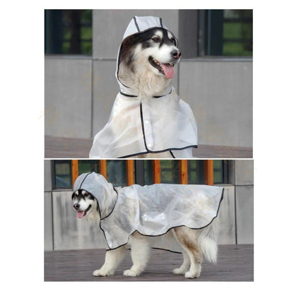 ドッグウエア 犬服 ペット服 ペットウエア 犬 愛犬 ペット レインコート防撥水 パーカー 雨 カラフル レイン ペットグッズ 洋服 秋 冬 シンプル カジュアル