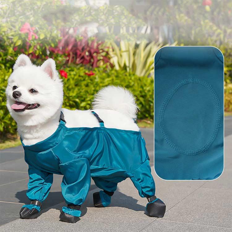 犬用レッグカバー 犬用レッグカバー 防水 脱げない サスペンダー付き防水犬用ブーツ 犬服 人気沸騰新柄追加 レインパンツ 調節可能 犬 滑り止め サスペンダー付き 屋外
