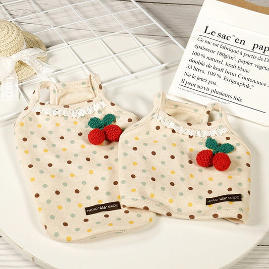 新作登場 ペット 服 安い 犬 春 夏 長め 短め キャミソール かわいい 可愛い ハイブランド 猫 ドッグ ウェア