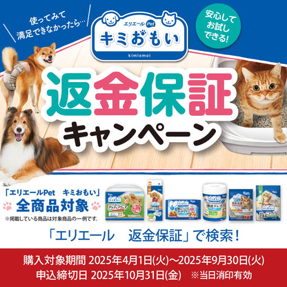 エリエール Pｅｔ キミおもい のびのび動けるアクティブウェア L ゆったり 20枚 犬用 おむつ