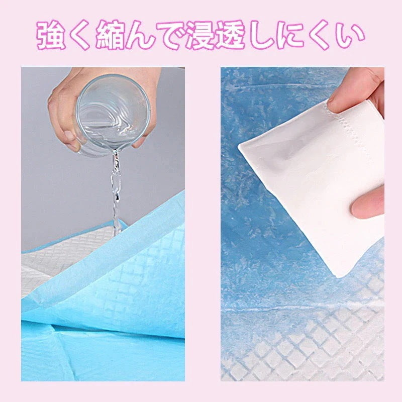 9in6-shopペットシーツ 800枚 うんち袋を送る ペットトイレ ペットシーツ トイレシーツ 激安ペットシート エッジシリコンマット 犬猫トイレ 1回使い捨て ワイド 薄型新しい