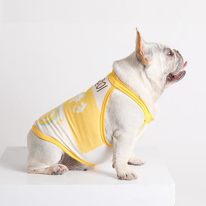 ドッグウェア サロペット ペット服 ワンピース ペットウエア 小型犬 トレーナー 犬 犬用品 服 テディビーベア 4 犬 犬服 中型犬 散歩 通気 犬猫服 犬の服 洋服 猫 可愛い 綿 ビションフリー