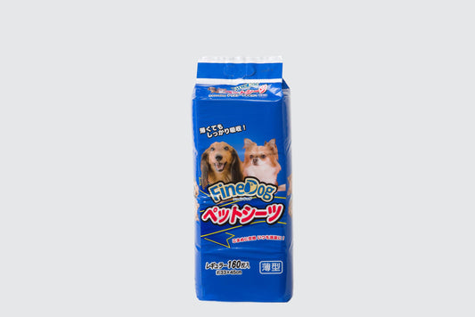 常陸化工 ペット用トイレシート レギュラー 薄型 160枚入 単品