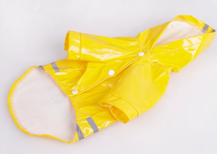 犬服 ドッグウェア レインコート レインポンチョ 人気沸騰 雨の日のお散歩に適 着せやすい ペット用品 ペットグッズ 小型犬 中型犬 撥水 春 夏 秋 冬