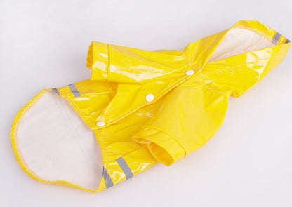 犬服 ドッグウェア レインコート レインポンチョ 人気沸騰 雨の日のお散歩に適 着せやすい ペット用品 ペットグッズ 小型犬 中型犬 撥水 春 夏 秋 冬